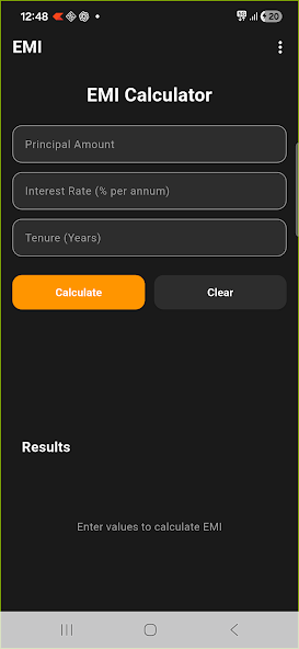 CalCX screenshot 3