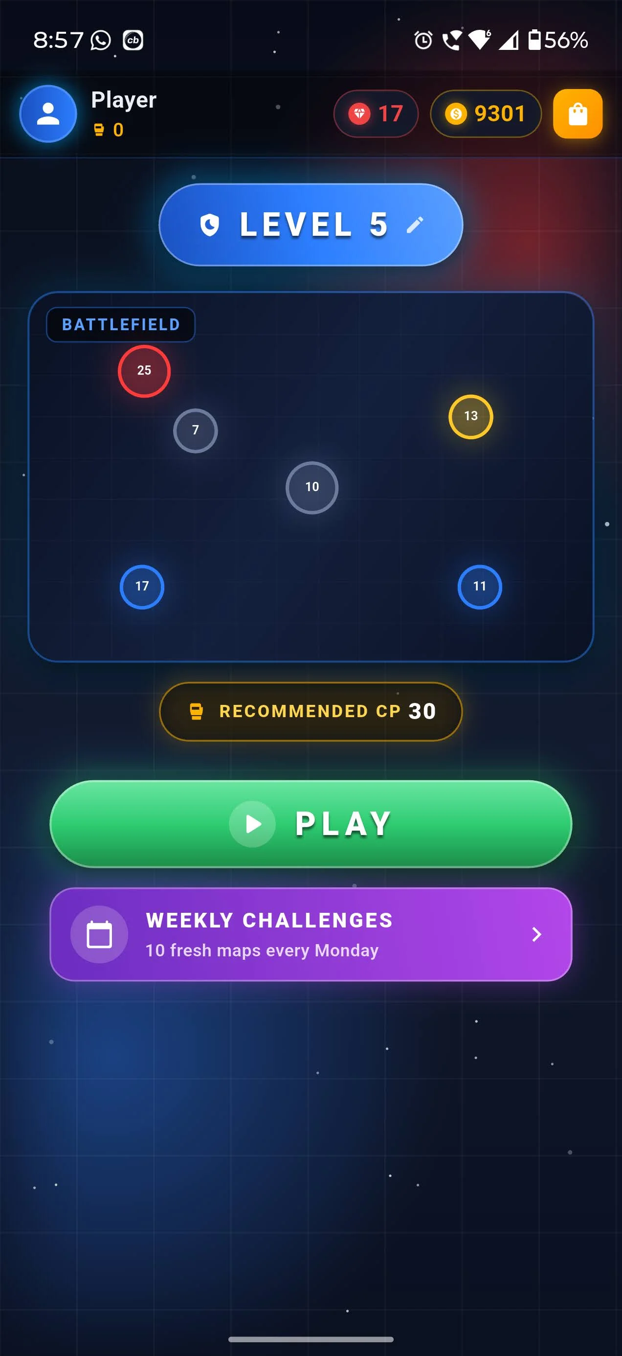 Tower Strategy War screenshot 1