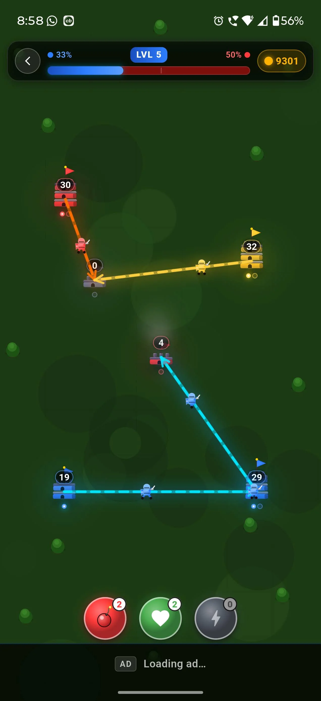 Tower Strategy War screenshot 2