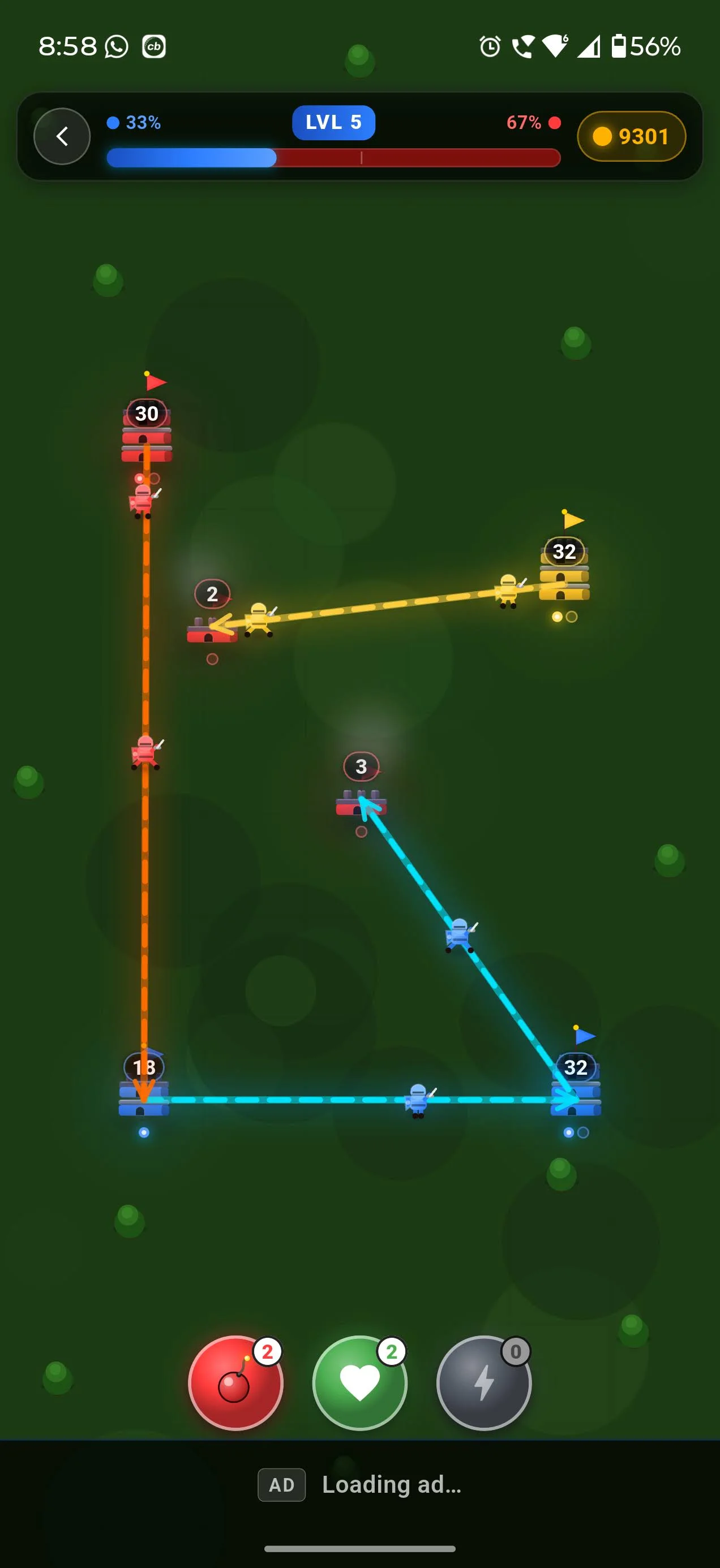 Tower Strategy War screenshot 3