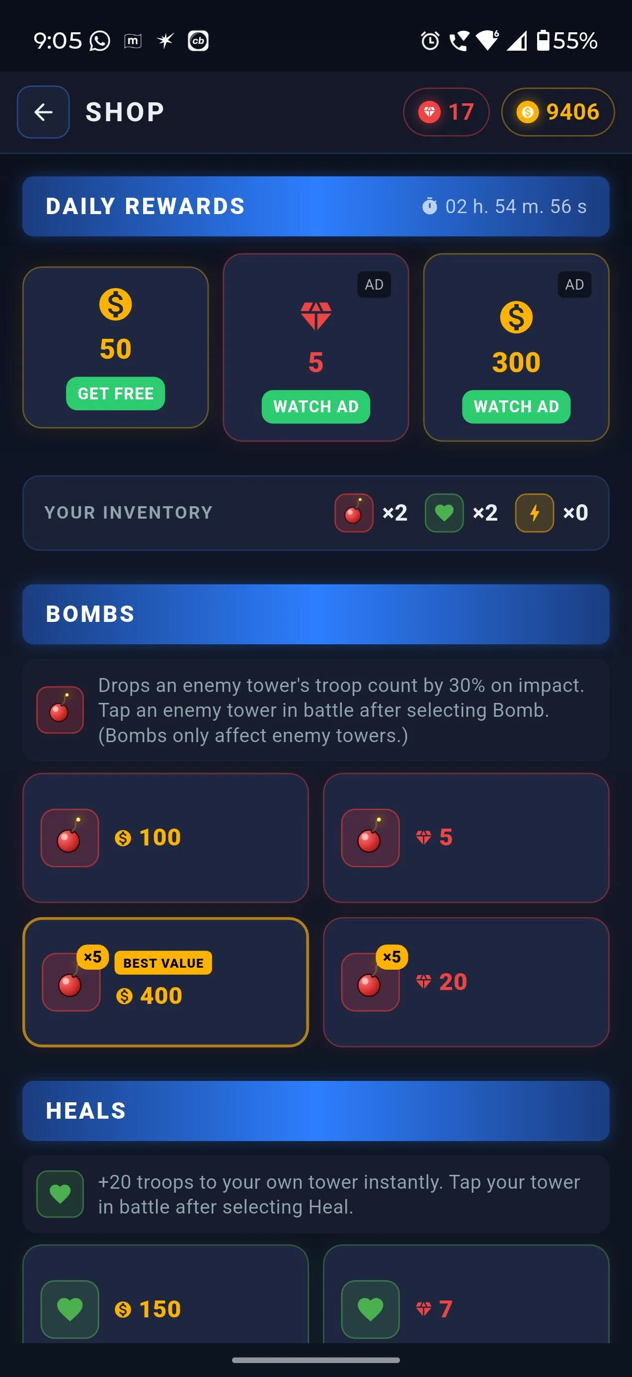 Tower Strategy War screenshot 5